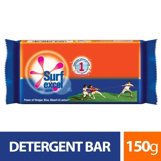 Surf Excel Detergent Bar Soap 150gx2pc
