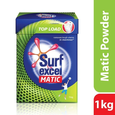 Surf Excel Matic Top Load Detergent Washing Powder 1kg