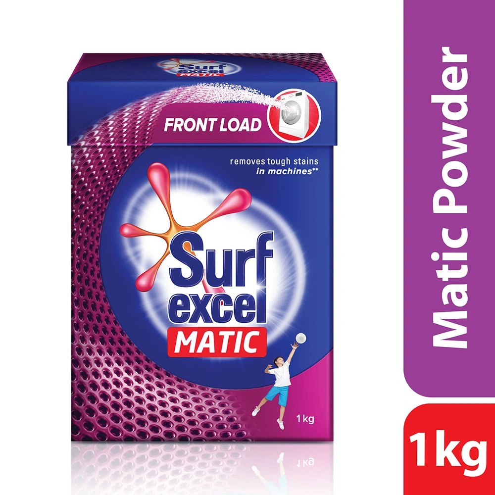 Surf Excel Matic Front Load Detergent Washing Powder 1kg-BM1645