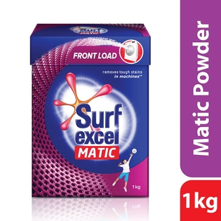 Surf Excel Matic Front Load Detergent Washing Powder 1kg