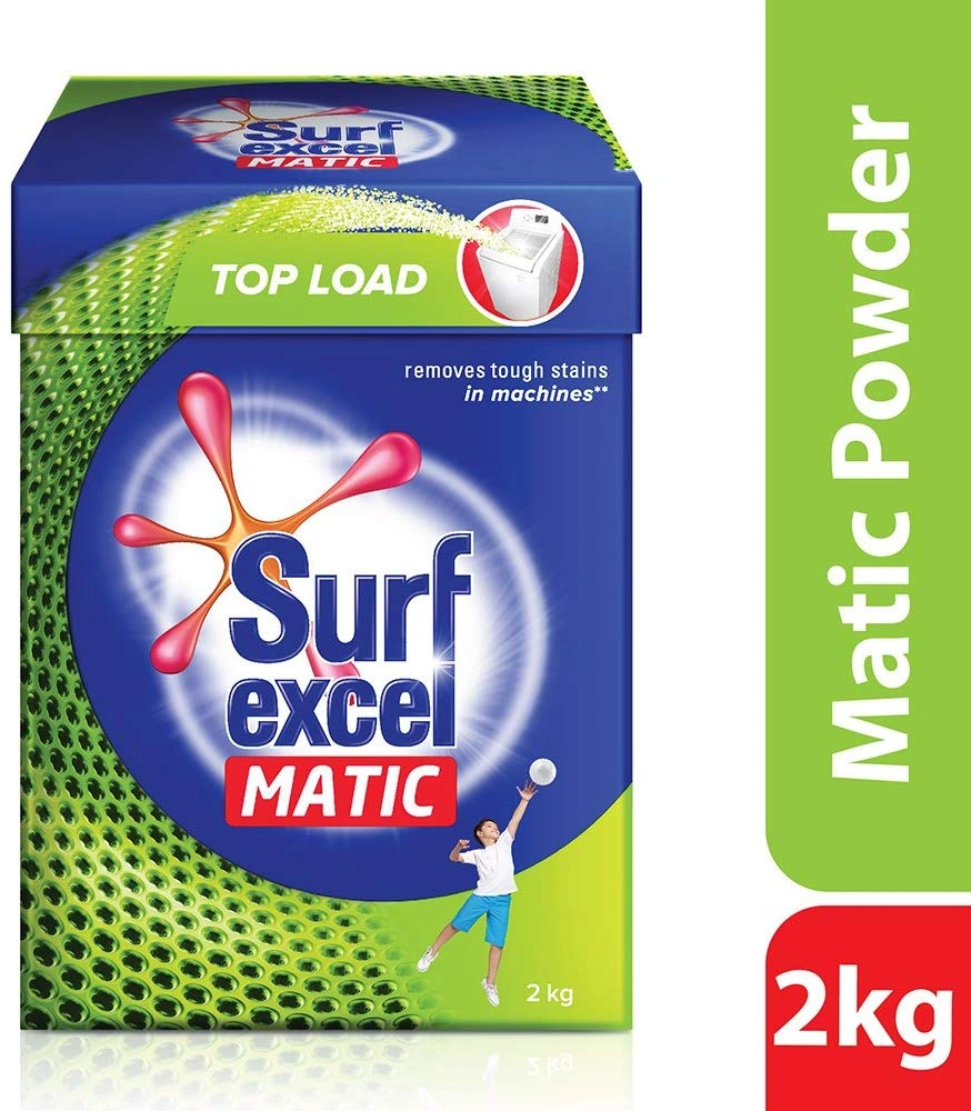 Surf Excel Matic Top Load Detergent Washing Powder 2kg-BM1647