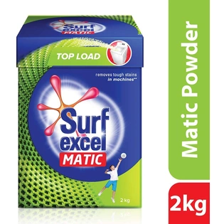 Surf Excel Matic Top Load Detergent Washing Powder 2kg