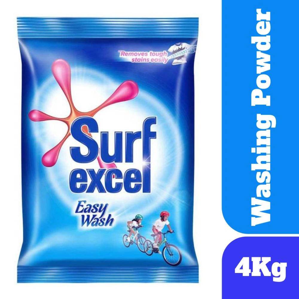 Surf Excel Easy Wash Blue Detergent Washing Powder 4kg-BM1651