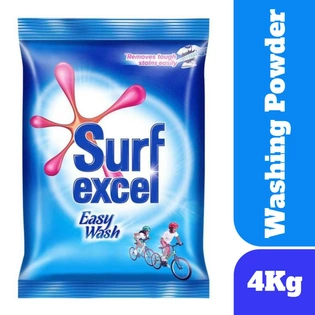 Surf Excel Easy Wash Blue Detergent Washing Powder 4kg