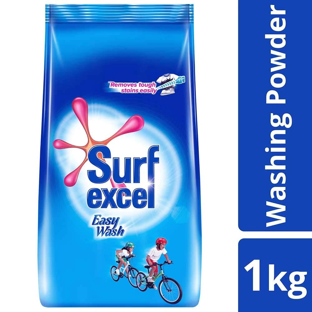 Surf Excel Easy Wash Blue Detergent Washing Powder 1kg-BM1653