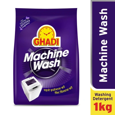 Ghadi Machine Wash Detergent Washing Powder 1kg