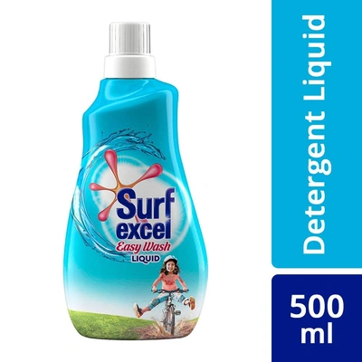 Surf Excel Easy Wash Liquid Detergent 500ml