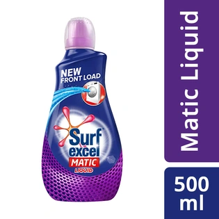 Surf Excel Matic Front Load Liquid Detergent 500ml