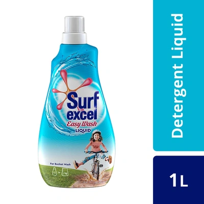 Surf Excel Easy Wash Liquid Detergent 1Lt