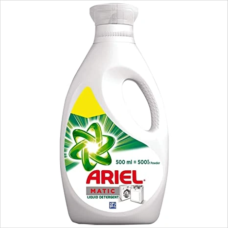 Ariel Complete Liquid Detergent Wash 500ml-BM1662