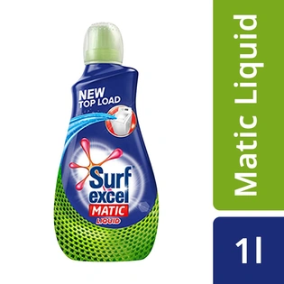 Surf Excel Matic Top Load Liquid Detergent 1.02lt