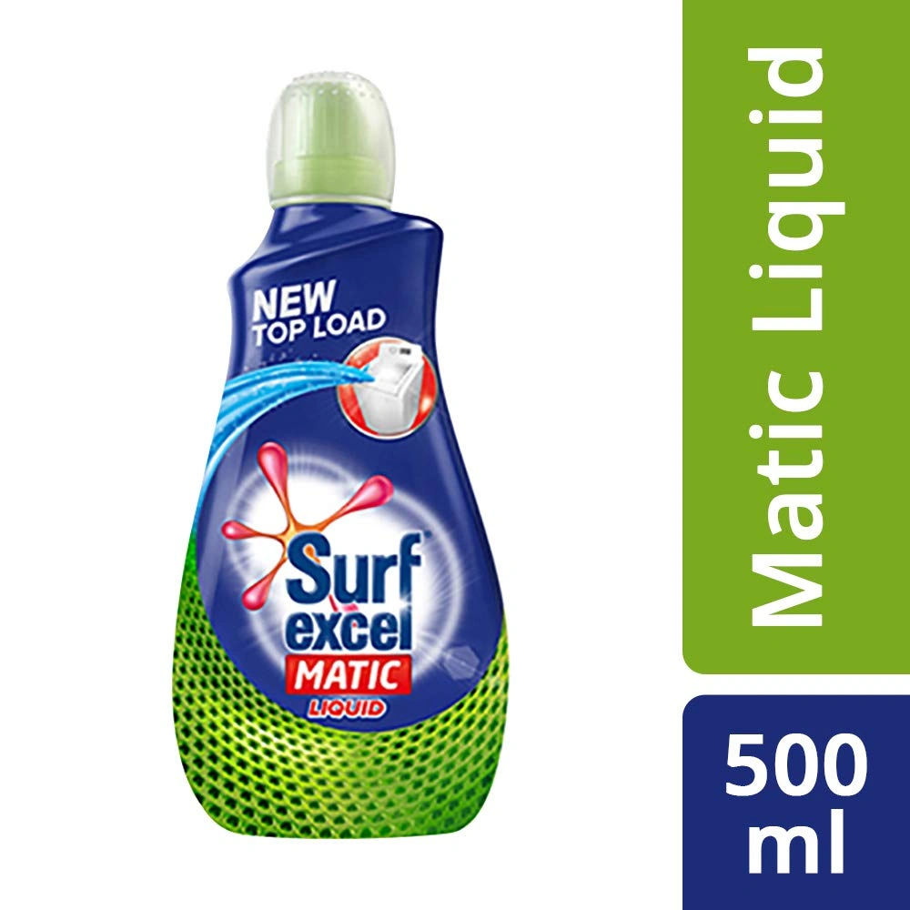 Surf Excel Matic Top Load Liquid Detergent 500ml-BM1667