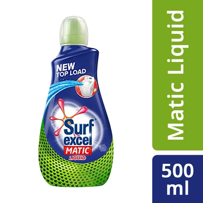 Surf Excel Matic Top Load Liquid Detergent 500ml
