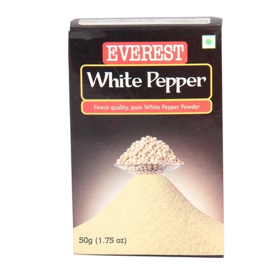 White Peper Powder 50 GM