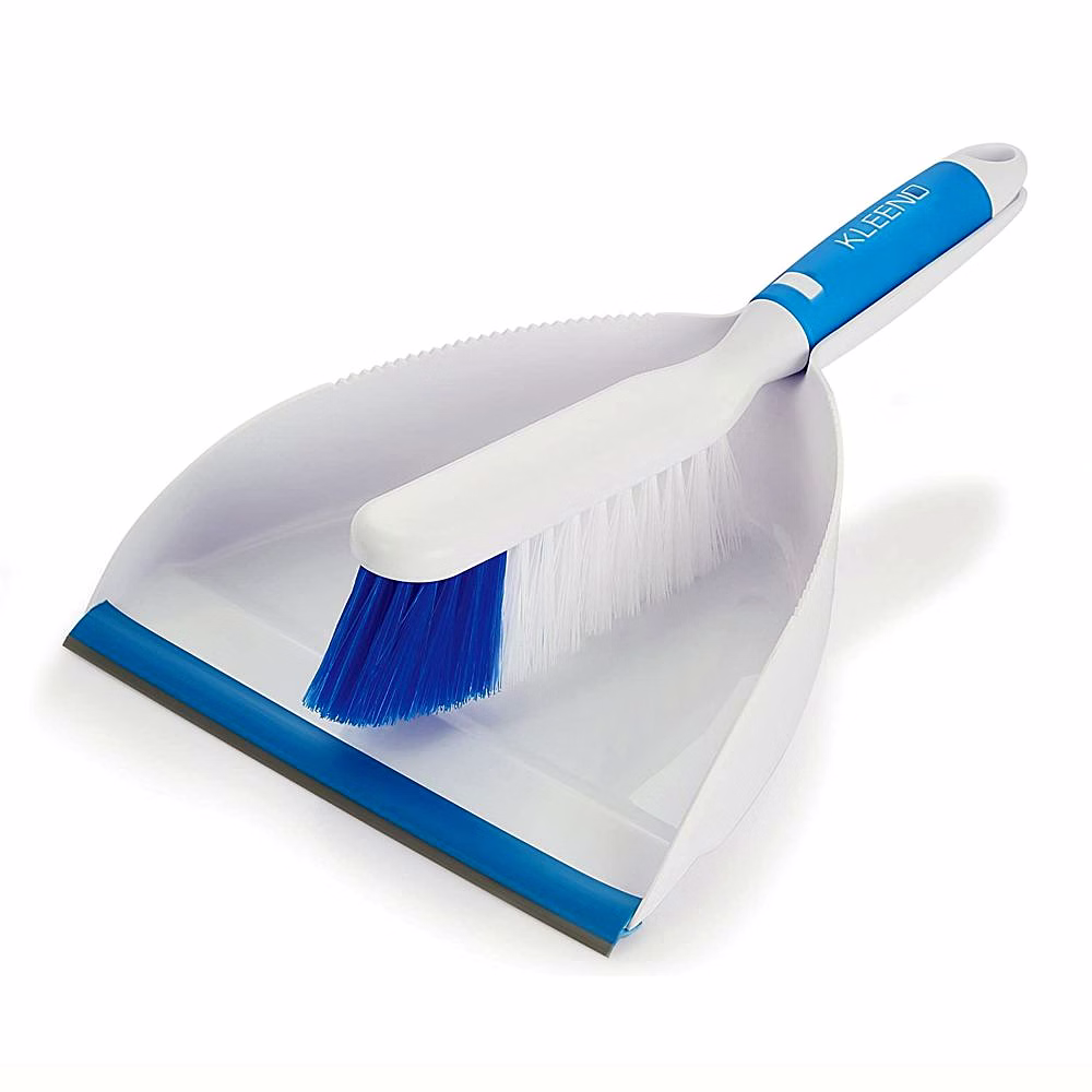 Cello Kleeno Dust Pan Brush Set (Blue and White) image 1
