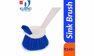 Cello Kleeno Dual Action Sink Brush
