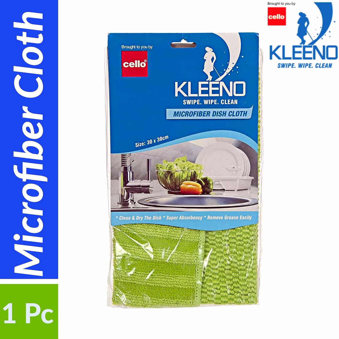 Cello Kleeno Microfiber Polishing Cloth, 1 Pc image 1