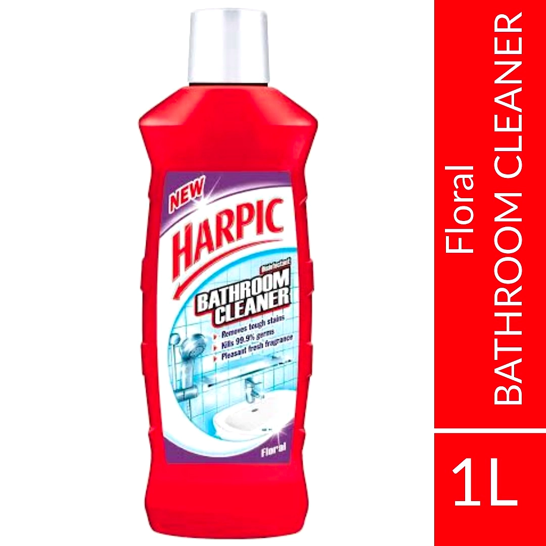 Harpic bathroom cleaner discount