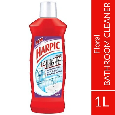 Harpic Bathroom Cleaner Floral 1Lt