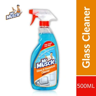 Mr. Muscle Glass Cleaner 500ml spray