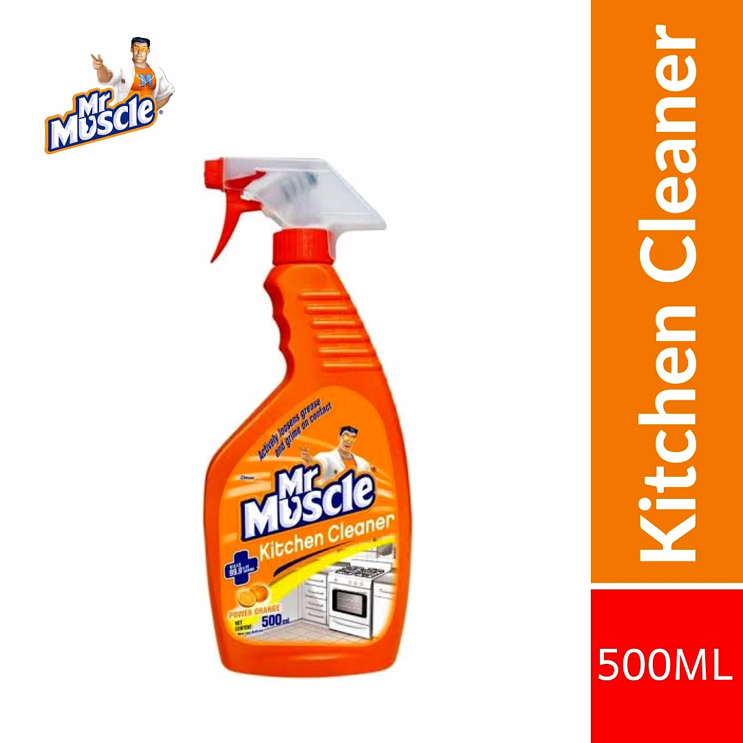 Mr. Muscle Kitchen Cleaner 500ml spray at GL Bazaar