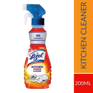 Lizol Trigger Power Kitchen Cleaner 250ml Spray