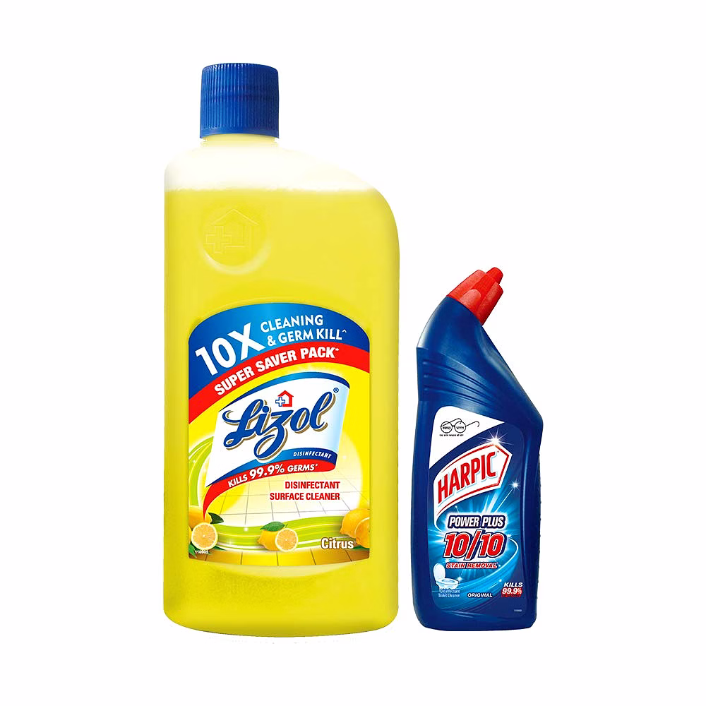 Lizol Disinfectant Surface/Floor Cleaner - Citrus 975ml image 1