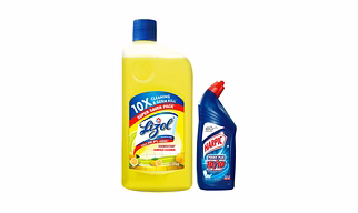 Lizol Disinfectant Surface/Floor Cleaner - Citrus 975ml