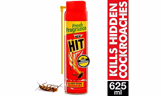 Hit Red Cockroach Killer Spray - 400ml