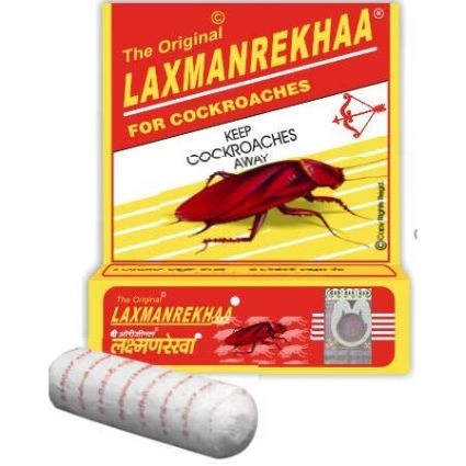 Laxman Rekhaa Insecticide Chalk - 1pc-BM1919