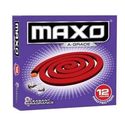 Maxo A-Grade Mosquito Repellent Coil - 10pcs+4pcs Free