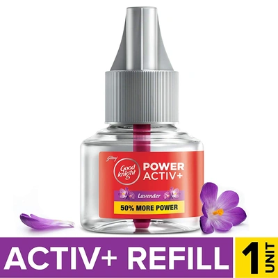 GoodKnight Power Active+ Mosquito Repellent Refill - Lavender Fragrance 1pc
