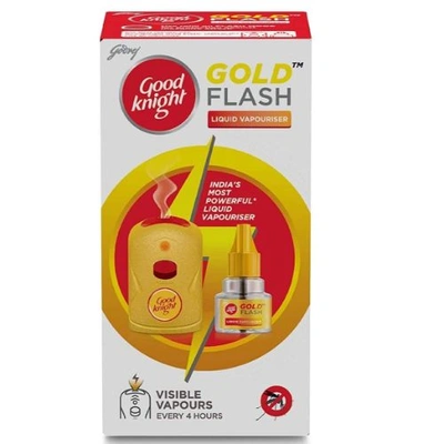 Good knight Gold Flash Refill, (45 ml)