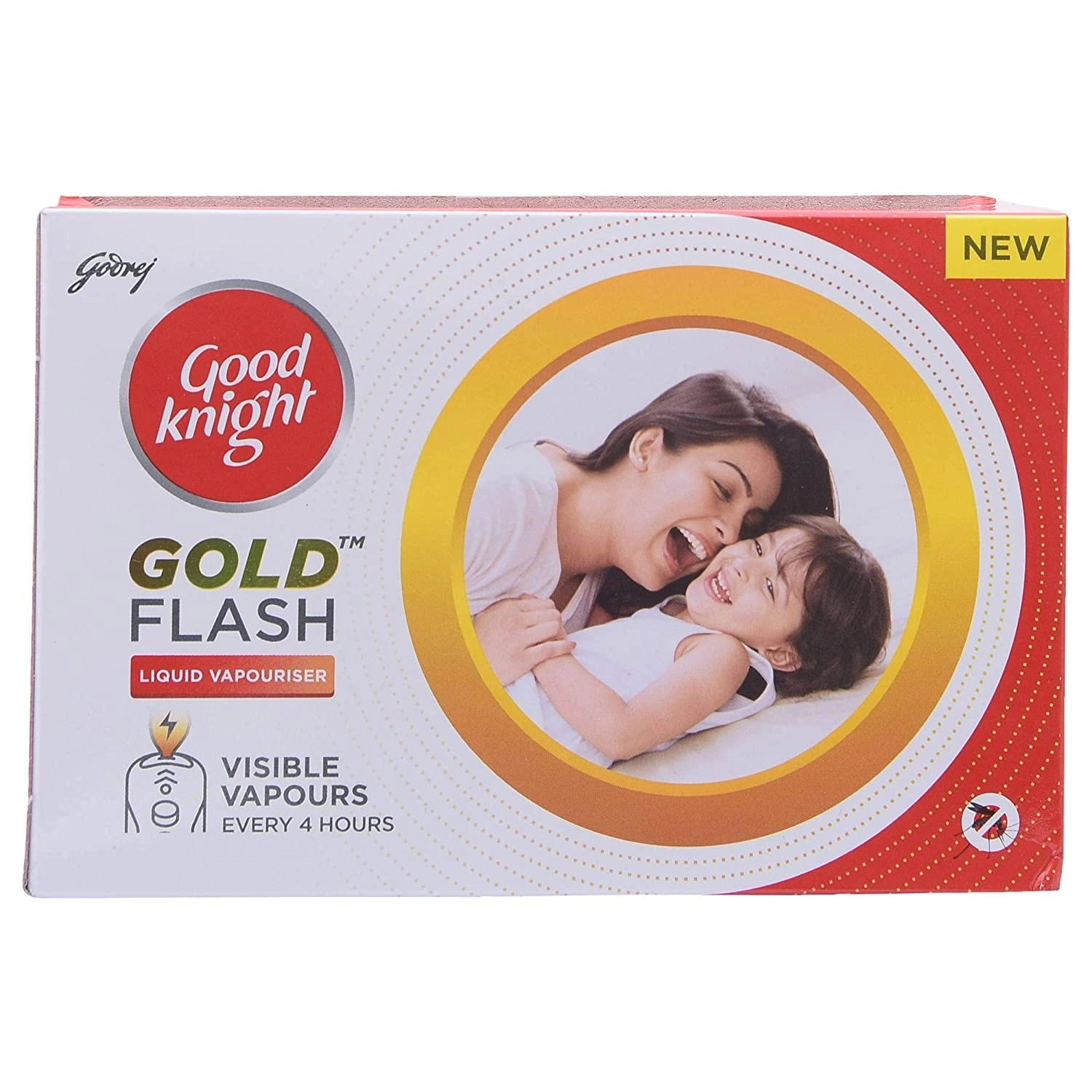 Good knight Gold Flash - Mosquito Combo Machine &amp; Refill, 72 g-BM1931