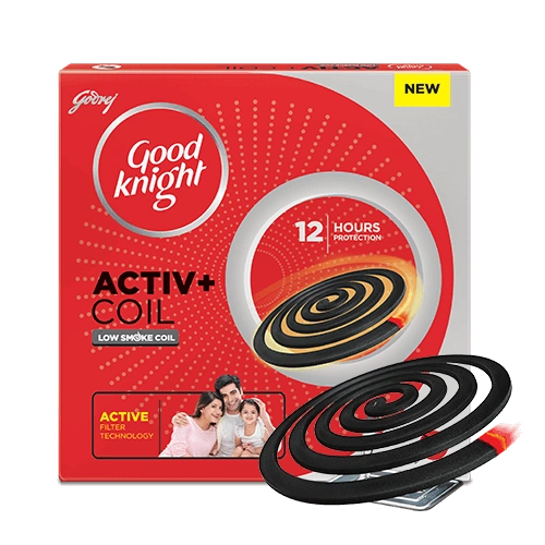 Goodknight Active+ Low Smoke Coil - 10coils Pack-BM1933