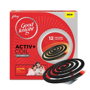 Goodknight Active+ Low Smoke Coil - 10coils Pack