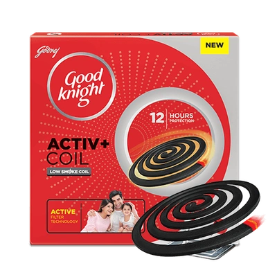 Goodknight Active+ Low Smoke Coil - 10coils Pack