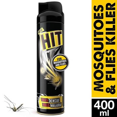 Hit Kala Mosquito & Fly Killer Spray - 400ml