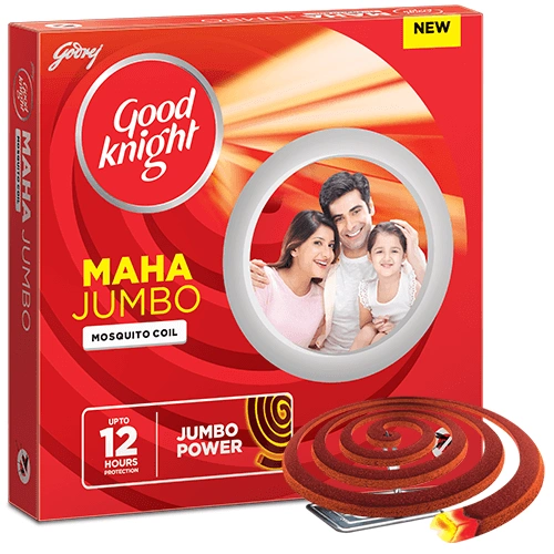 Goodknight Maha Jumbo Mosquito Coil - 10coil Pack-BM1936