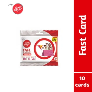 Goodknight Mosquito Fast Card - 10strips Pack