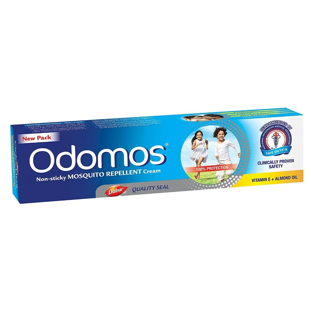 Odomos Non-Sticky Mosquito Repellent Cream 100g-BM1940