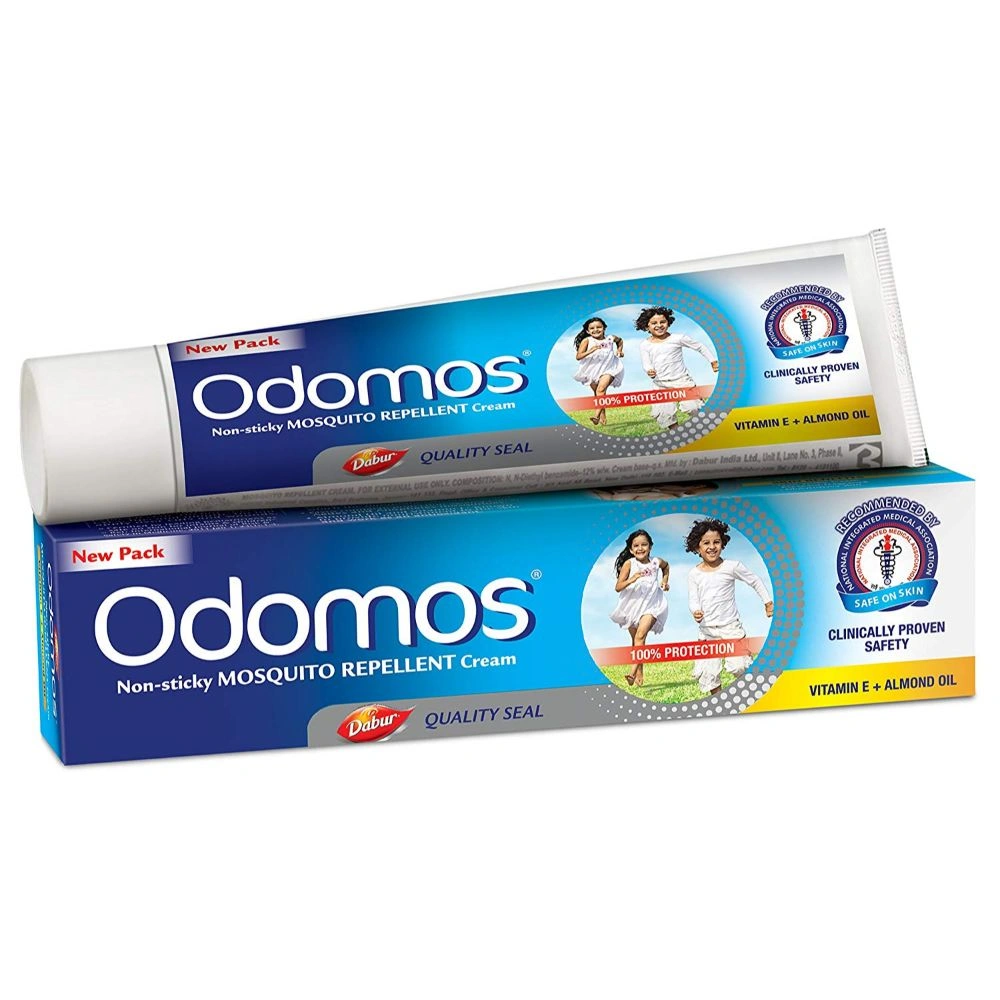 Odomos Non-Sticky Mosquito Repellent Cream 50g-BM1942