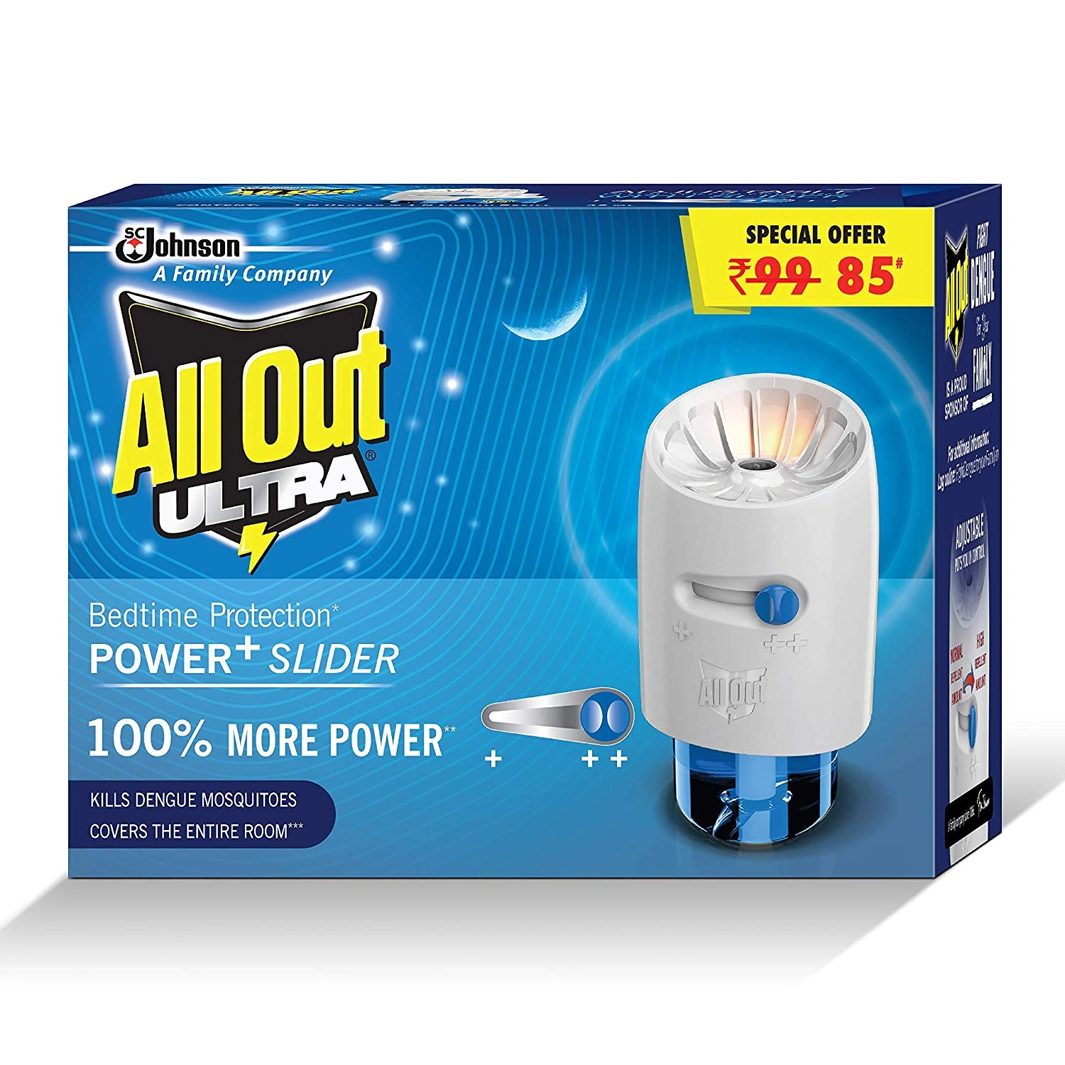 Allout Ultra Power+ Slider System - (Machine+Refill) Combo-BM1943