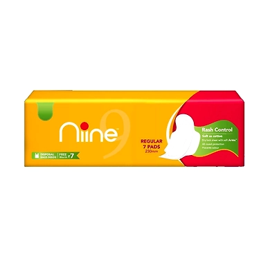 NIINE  EXTRA LONG ULTRA THIN  PADS-SKU-939-6Pads