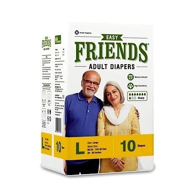 EASY FRIENDS ADULT DIAPERS-SKU-960-M