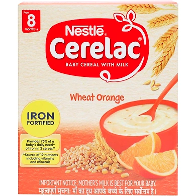 NESTLE CERELAC 2 WHEAT ORANGE 300g BIB-NEST-CER-01