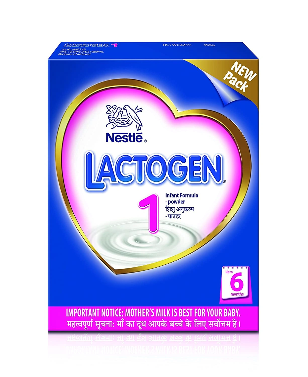 NESTLE LACTOGEN 1 BIB 400 g-NEST-LACT-01