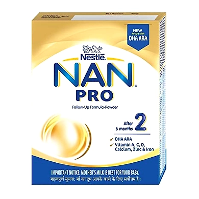 NESTLE NAN PRO 2 BIB 400g-NEST-NANPRO