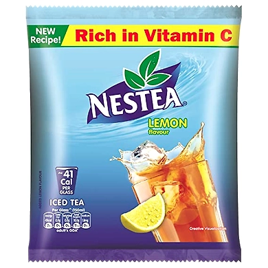 NESTLE NES TEA ICE LEMON PREMIX 400g-NEST-ICE-001