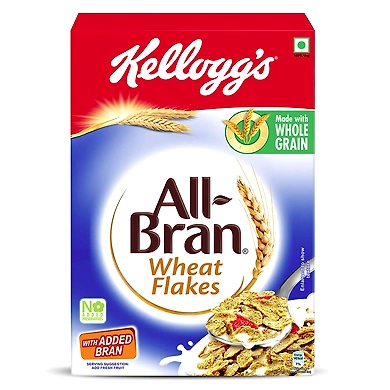 KELLOGGS ALL BRAIN WHEAT FLAKES 425 g-KLG-CHCO-007